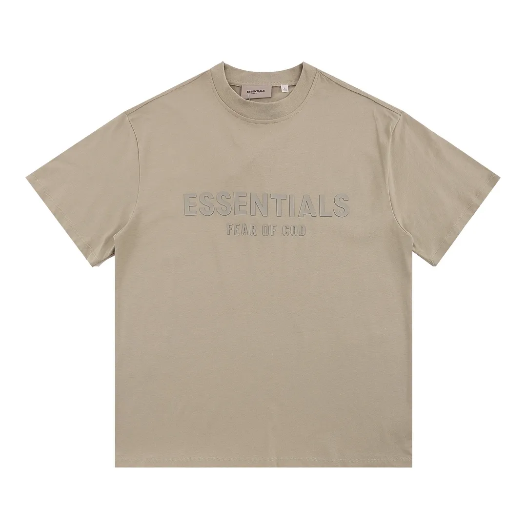ESSENTIALS FOG ：2303# ： Pink Brown Sizes：S M L XL FOG Size